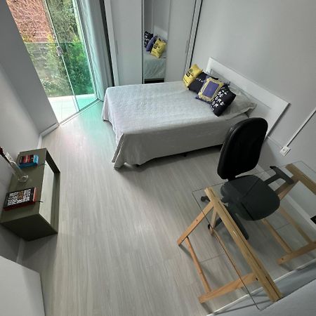 Quarto Confortavel Com Tv, Ar E Sacada Vista Jardim Florianopolis Exterior foto