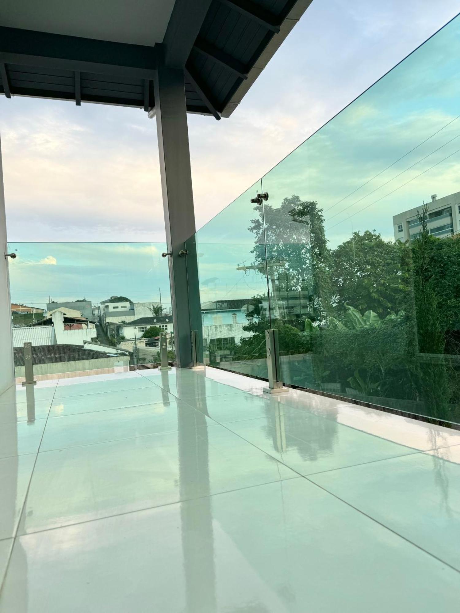 Quarto Confortavel Com Tv, Ar E Sacada Vista Jardim Florianopolis Exterior foto