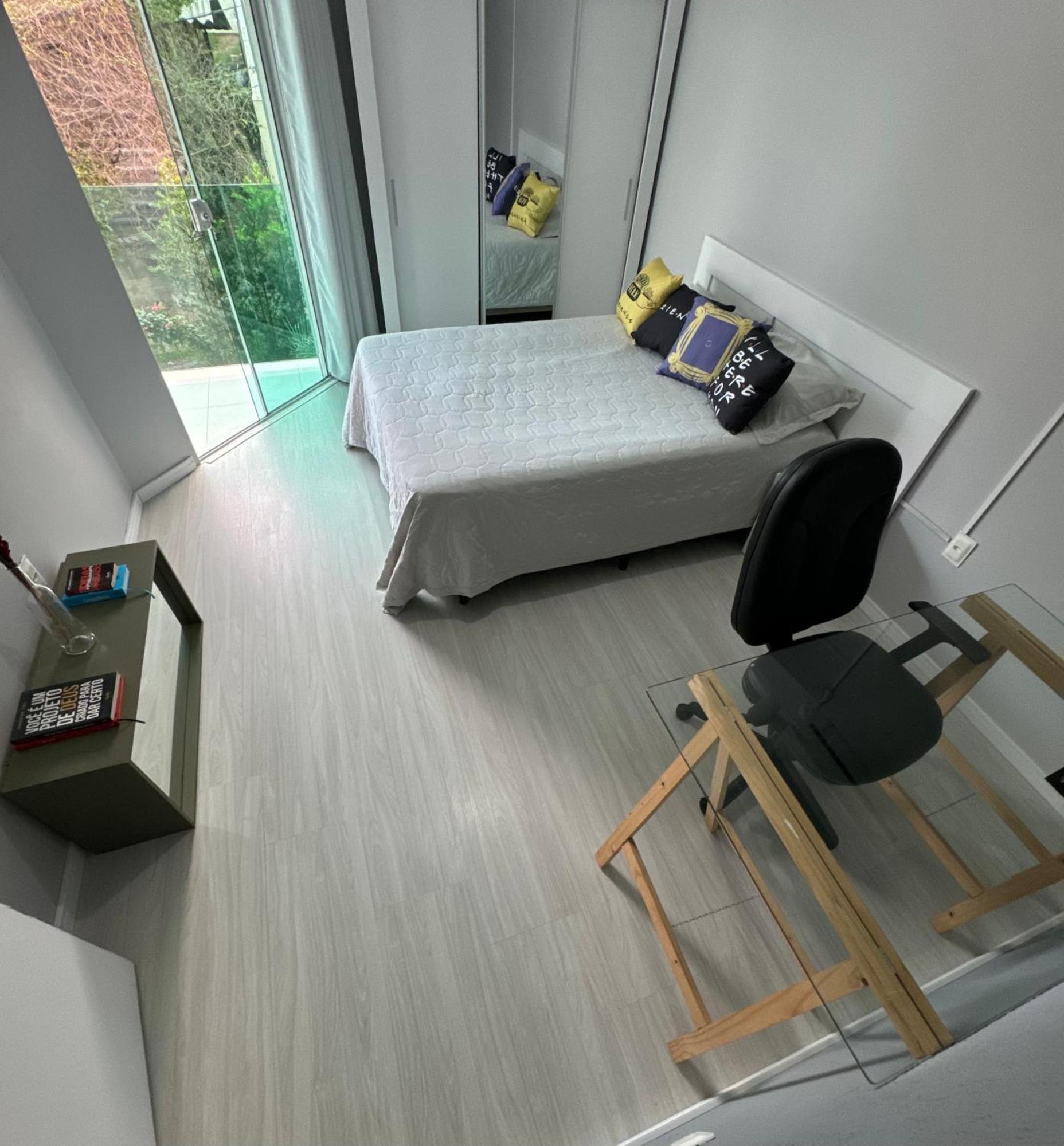 Quarto Confortavel Com Tv, Ar E Sacada Vista Jardim Florianopolis Exterior foto