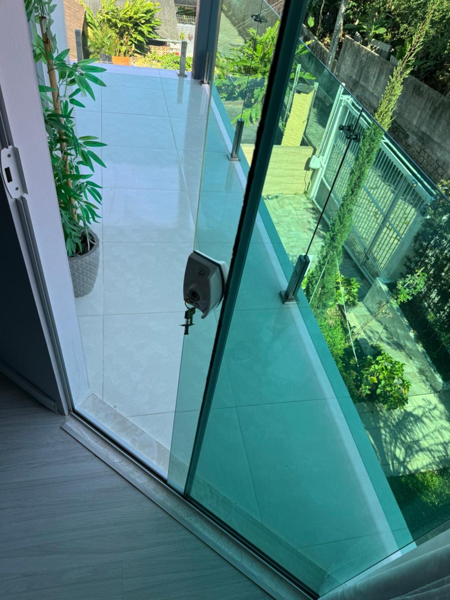 Quarto Confortavel Com Tv, Ar E Sacada Vista Jardim Florianopolis Exterior foto
