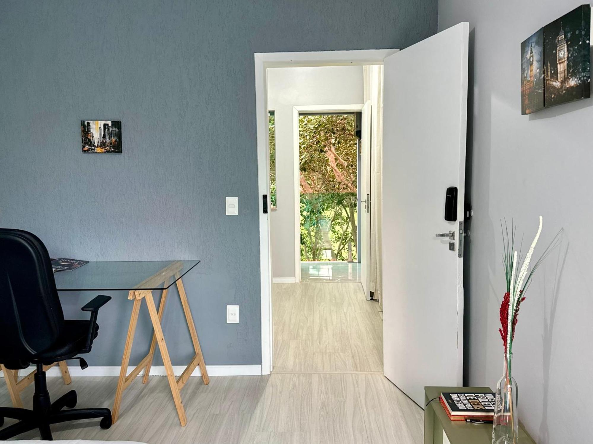 Quarto Confortavel Com Tv, Ar E Sacada Vista Jardim Florianopolis Exterior foto