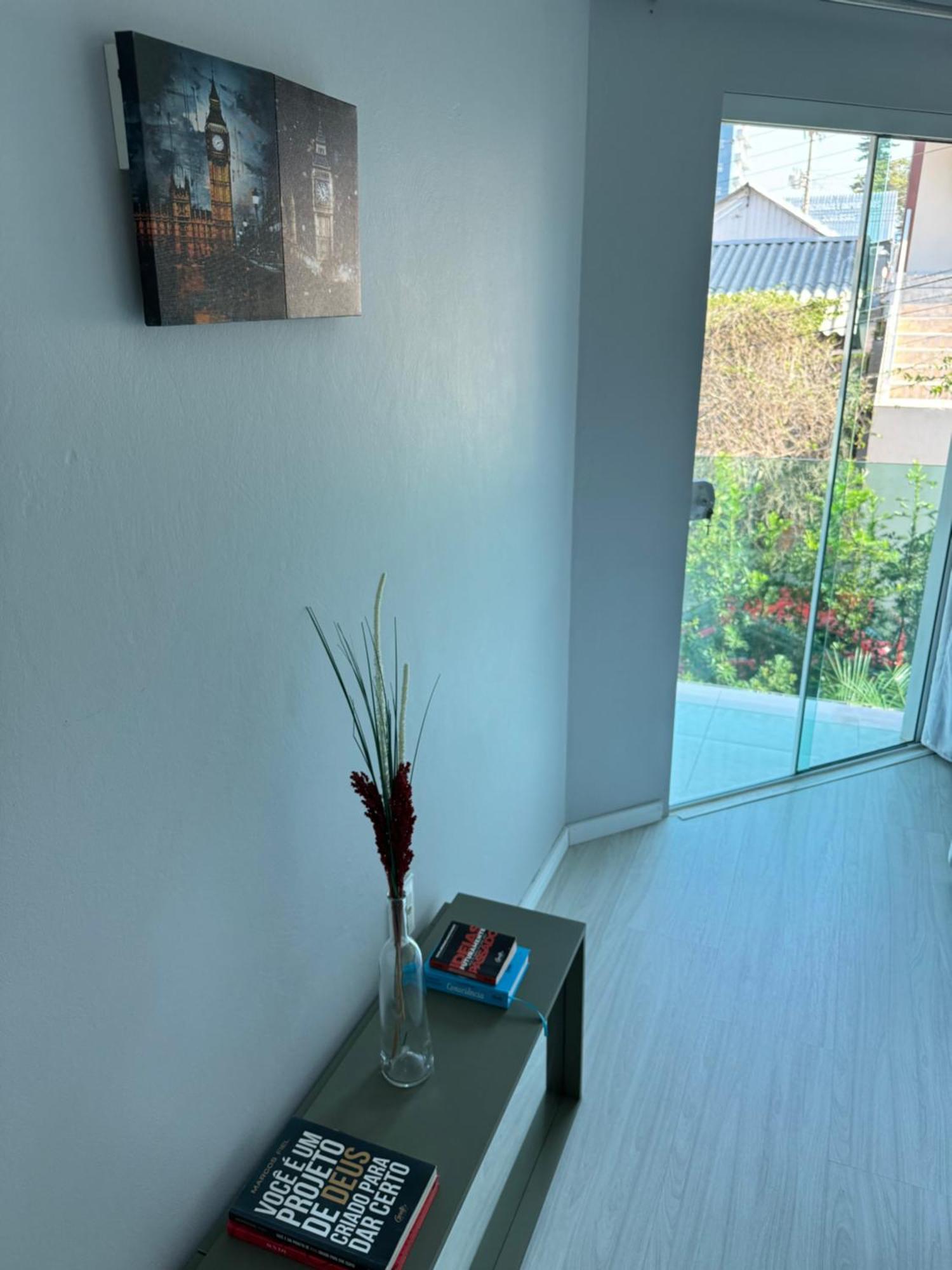 Quarto Confortavel Com Tv, Ar E Sacada Vista Jardim Florianopolis Exterior foto