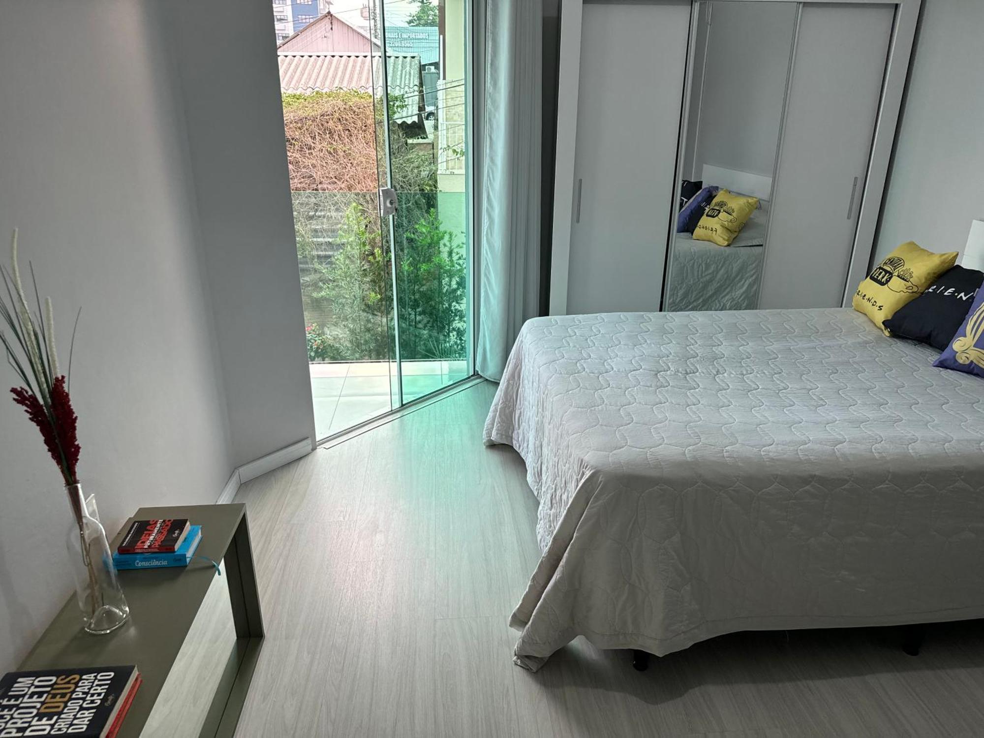 Quarto Confortavel Com Tv, Ar E Sacada Vista Jardim Florianopolis Exterior foto